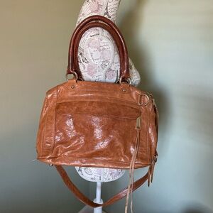 Rebecca Minkoff leather morning after bag